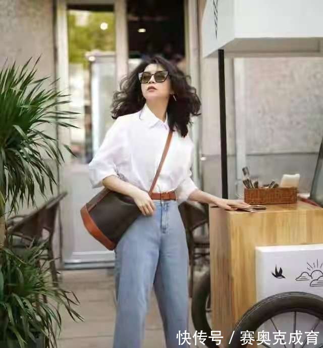 穿搭|夏季的穿搭要简单大气，像三木博主这样穿，真时髦高级