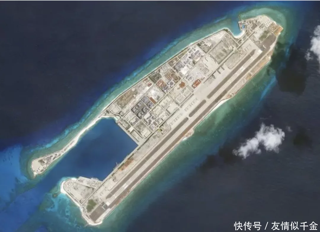 最新卫星照显示，南沙牛轭礁有不少船只集结，是准备填岛吗？ - 知乎