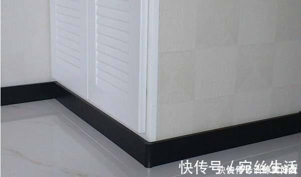 踢脚线|越来越多人家装这种踢脚线,省钱好看又实用,后悔我家当初没察觉!