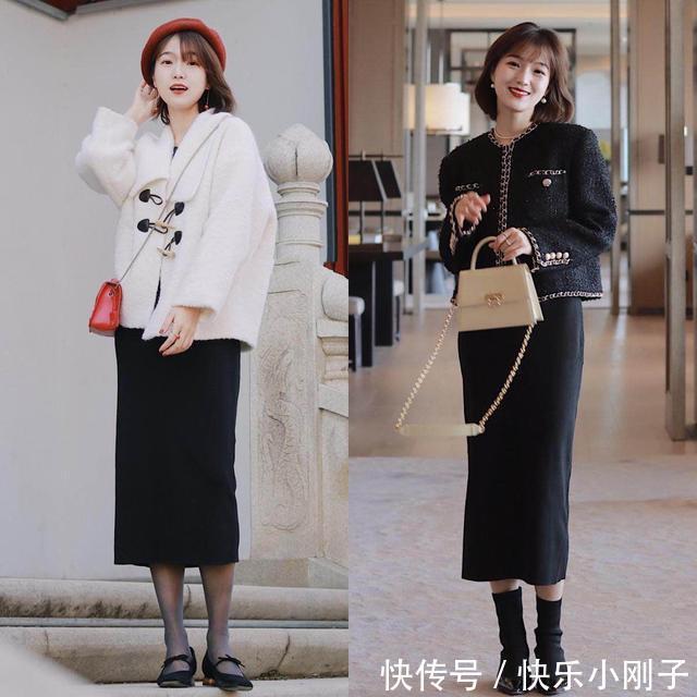 降温 降温后不一定要只穿长裤,瞧瞧下面达人的搭配,更加时髦好看