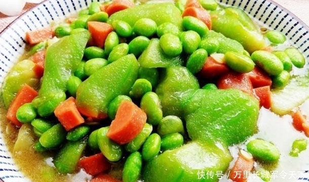 最强“燃脂菜”找到了，美容减肥润肠，脂肪天天在燃烧，越吃越瘦