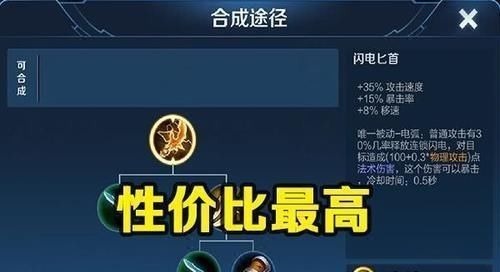 电刀|李元芳第一件装备出什么青铜出血刀,钻石出无尽,王者对它爱不释手