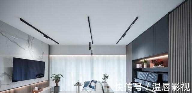 客厅|越高级的空间,越不需要刻意营造,他138㎡的家,那叫一个与众不同