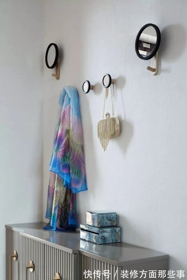 华丽|110平中式风三居室,轻奢儒雅的华丽气质