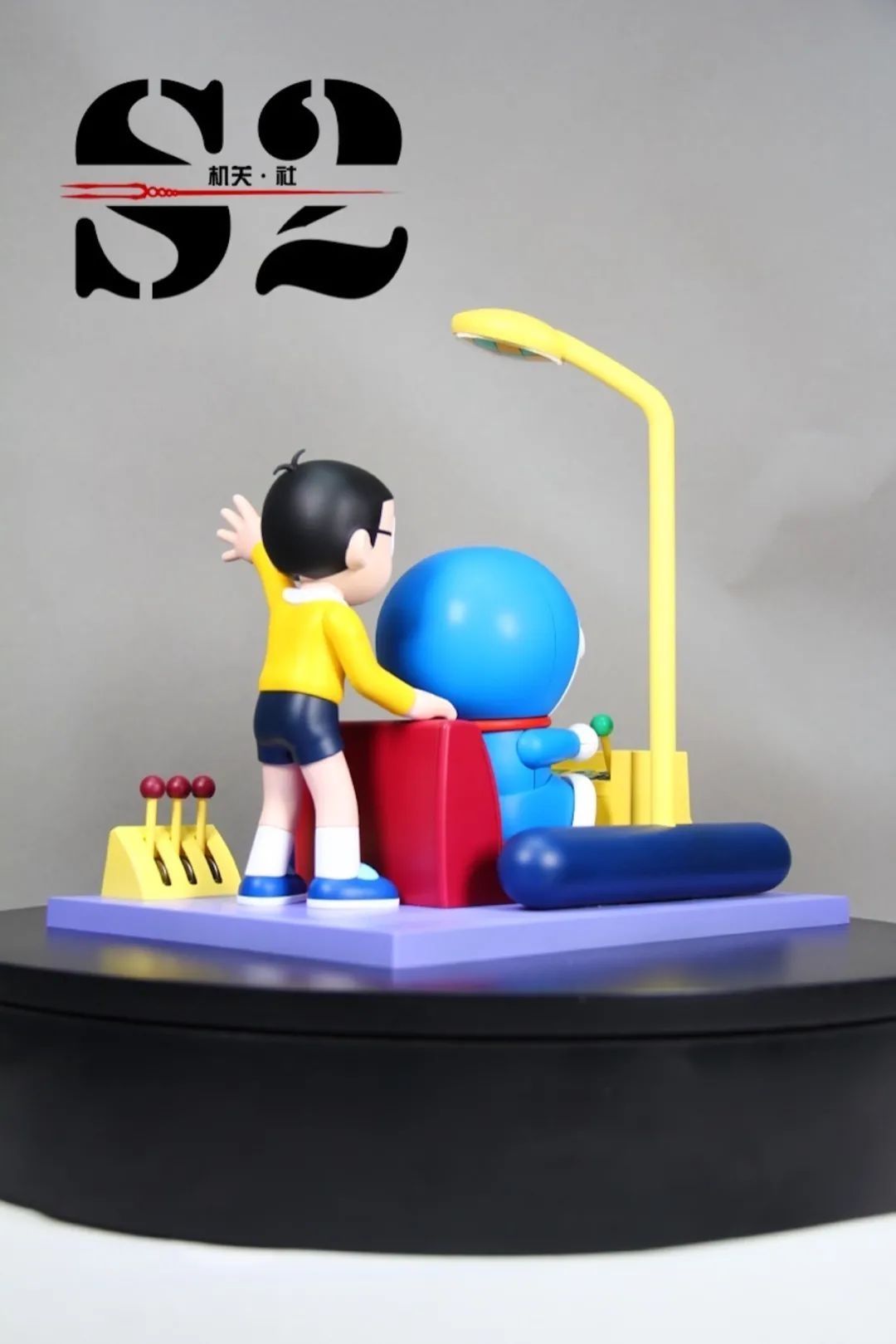 机器猫内构+大雄的时光机