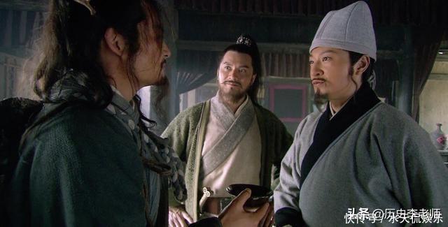 直到宋江喝下毒酒后,吴用终于明白,梁山真正老大从来都不是宋江