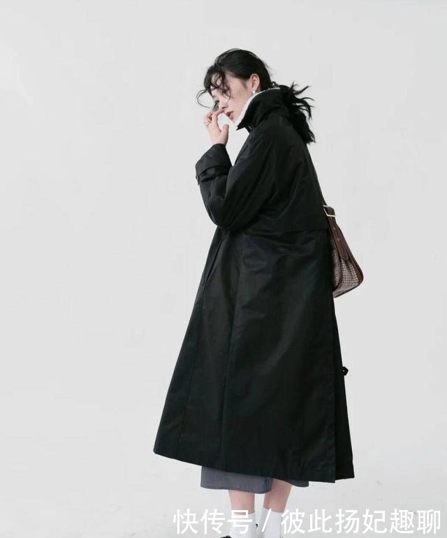 好看|冬季厚重的大衣如何穿出高级感?看这几款干净好看,适合新手