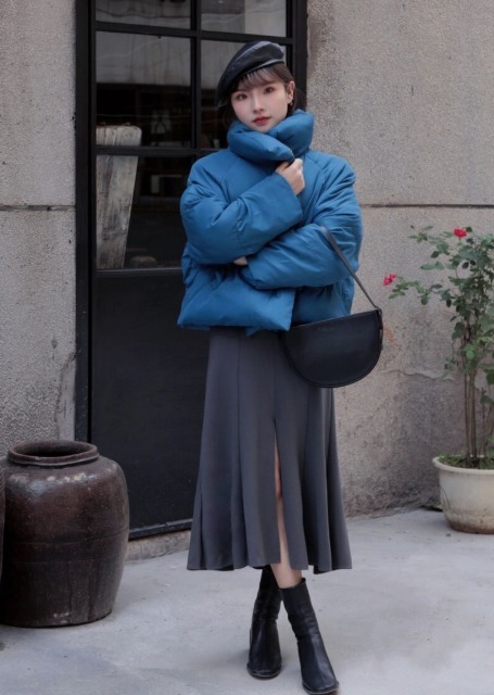 小姐姐|这些才是“羽绒服”的正确打开方式,保暖舒适又洋气,谁穿谁美