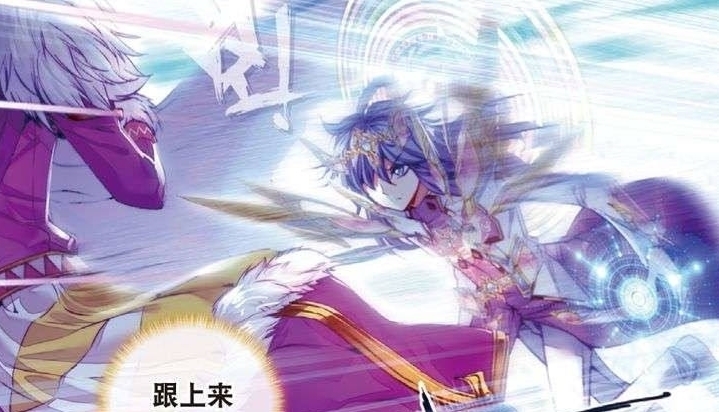 毁灭之神|斗罗大陆:情绪之神将鬼雕神刀当飞刀使用,融念冰的心情非常复杂!