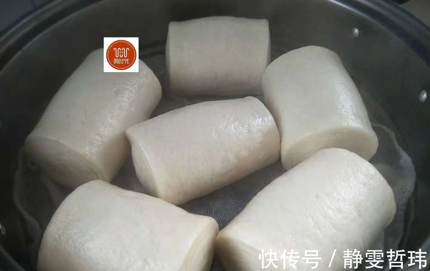 莫愁|蒸馒头不用提前发面了,只需10分钟,不回缩不塌陷,方便还快捷!