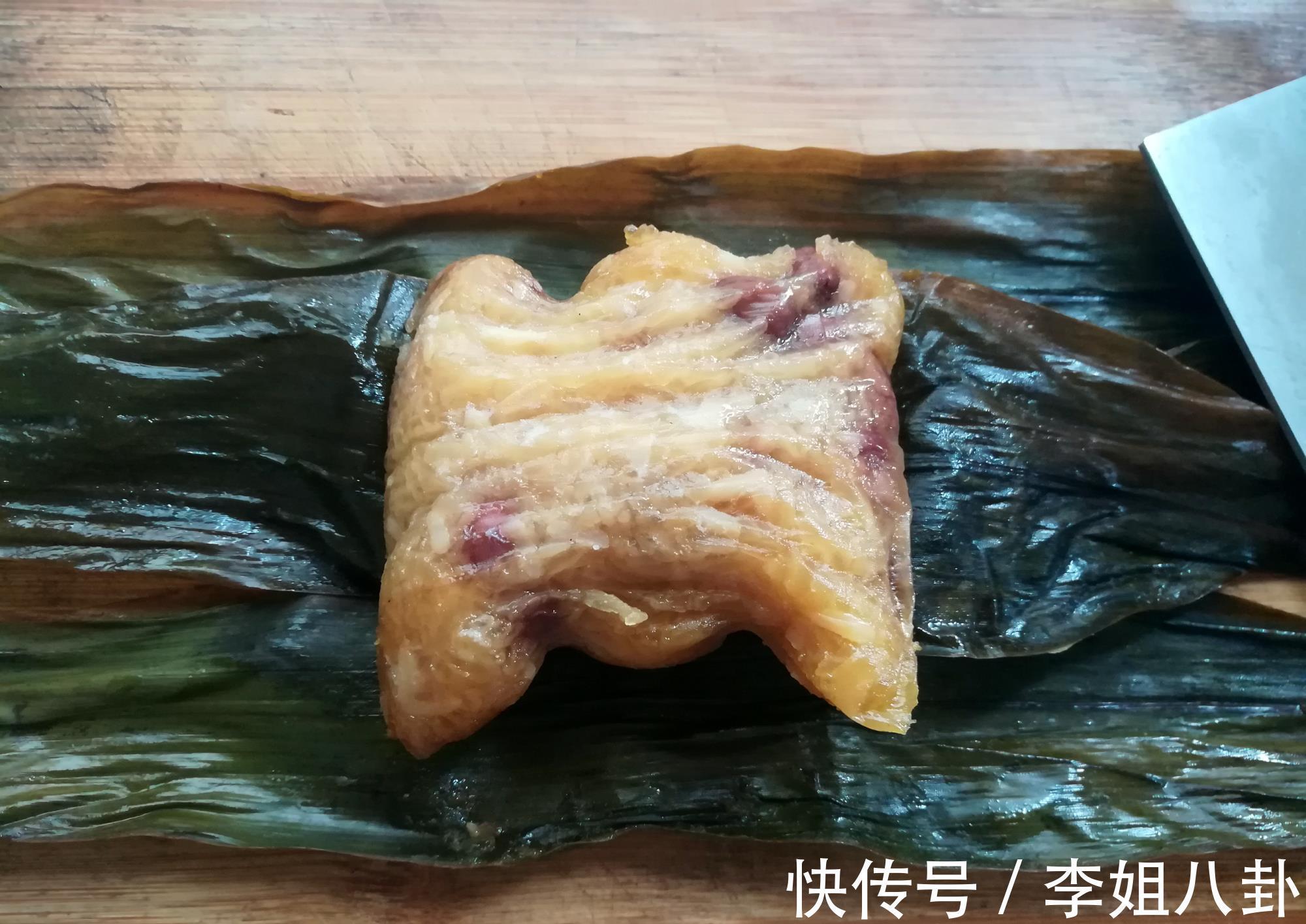 主食|粽子太多吃不完，学个新吃法，是主食也是小吃，上桌家人抢着吃
