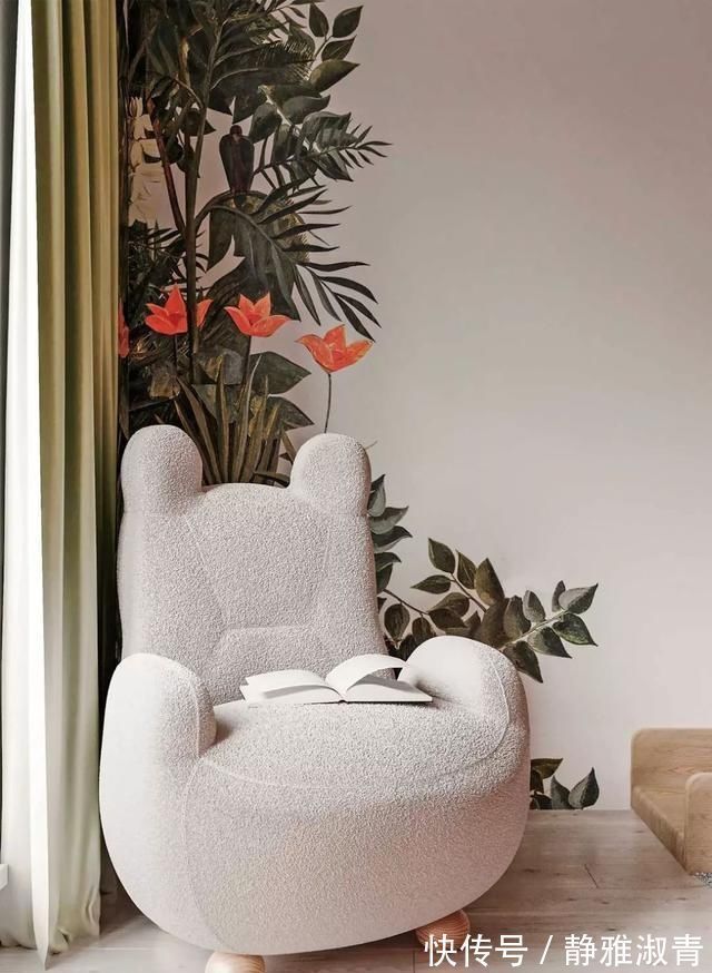 客厅|70㎡一居,把客厅当主卧,把主卧做儿童房,这才是真正的亲子宅