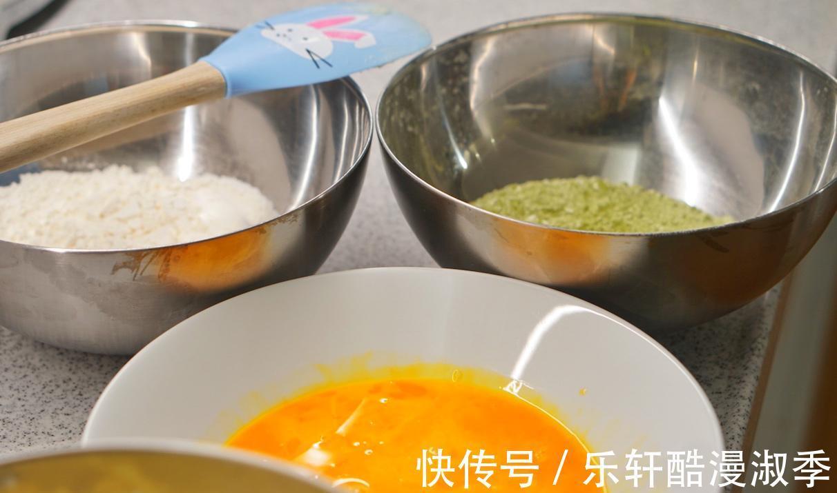 模具|好吃的抹茶磅蛋糕，颜值高味道好，适合新手做