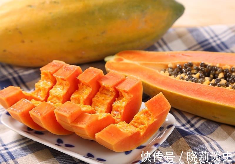 木瓜|小孩积食吃什么水果好?有哪些方法可以缓解呢?