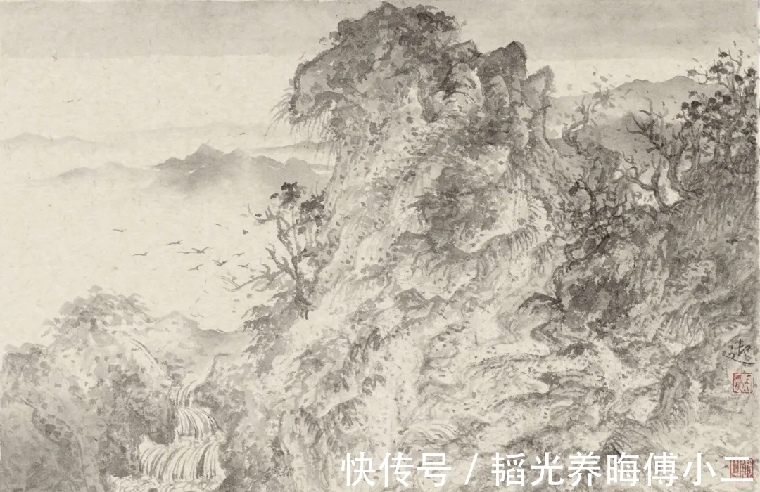 写生&新浙派山水画家|林御之最新写生作品