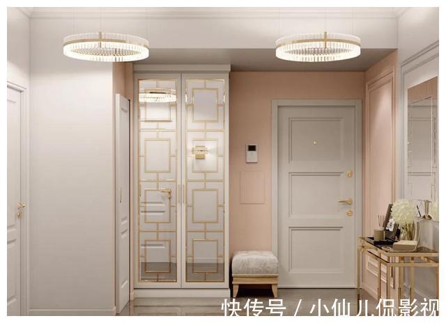 屋主|80㎡粉色美宅,仙气飘飘,还有独立衣帽间和大浴缸,令人羡慕!