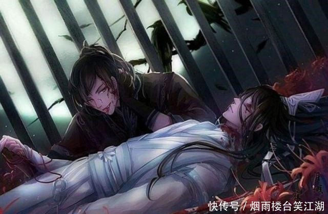 花语|魔道祖师一人一株花,薛洋的花语悲惨,看到江氏夫妇的花语哭了