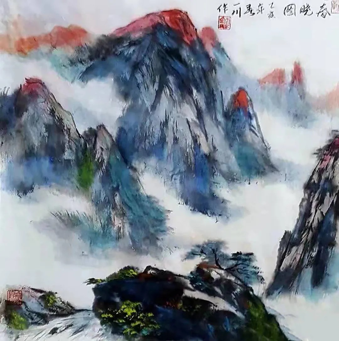 文化@「??许一川」|水墨一品-中国当代书画名家精品展