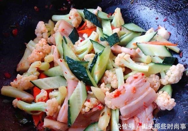 花菜|“它”是碱性食物,女人常吃增强体质,少掉发,抹平赘肉小肚子