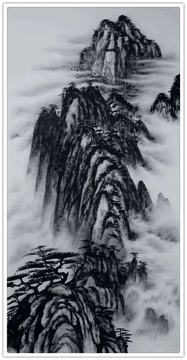 大美黄山#书画名家方勇:「文化强国推广计划」年度风采展