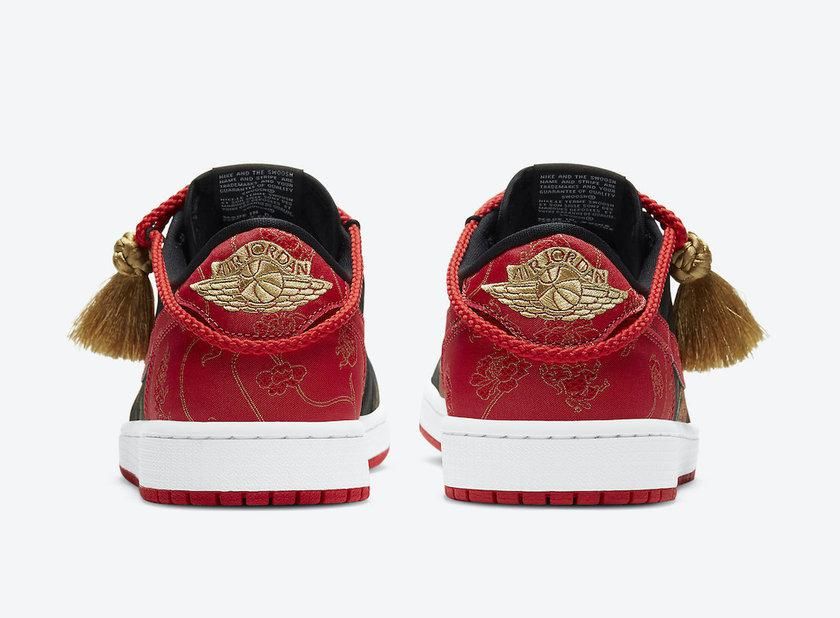  CNY|年味儿太浓了！Air Jordan 1 Low “CNY” 官图释出！