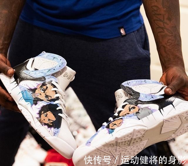 lebron|自带液晶屏的AJ就他有！敢叫板塔克的「新鞋王」太强了！