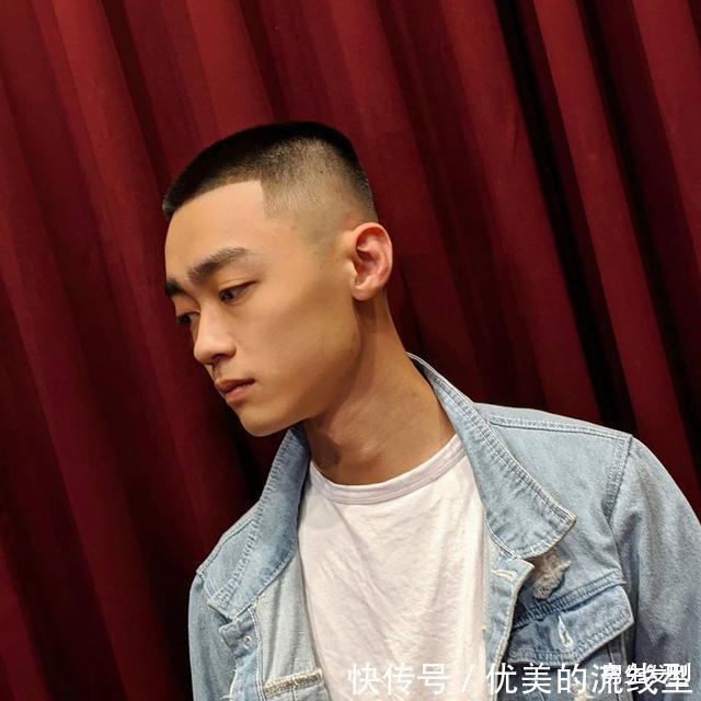 男生不剪“寸头”发型,永远不知道自己有多痞帅