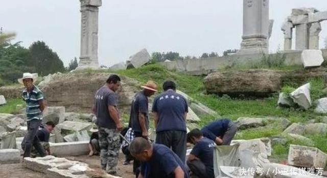 雍正皇帝|1996年开始,专家组织修缮圆明园,“捡漏”5万余件珍贵文物