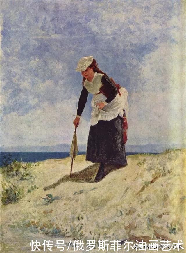 de#意大利大画家德·尼蒂斯的油画作品,莫名的好看,耐看,非常喜欢