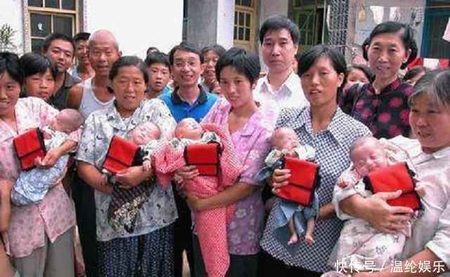 小李怀|90后孕妈怀上5胞胎,孩子出生后宝爸傻眼,直呼上辈子欠债太多