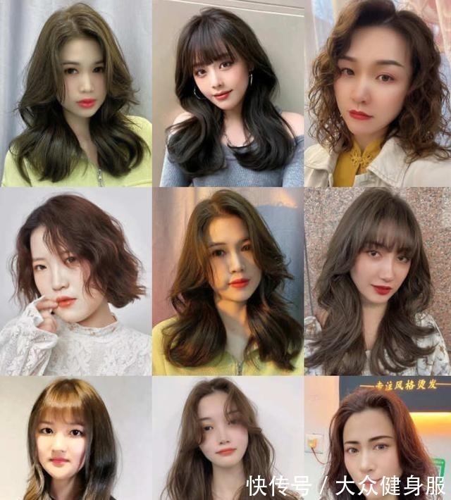 发量 烫烫染染剪剪就是美,想换发型看这里,100多款够不够!