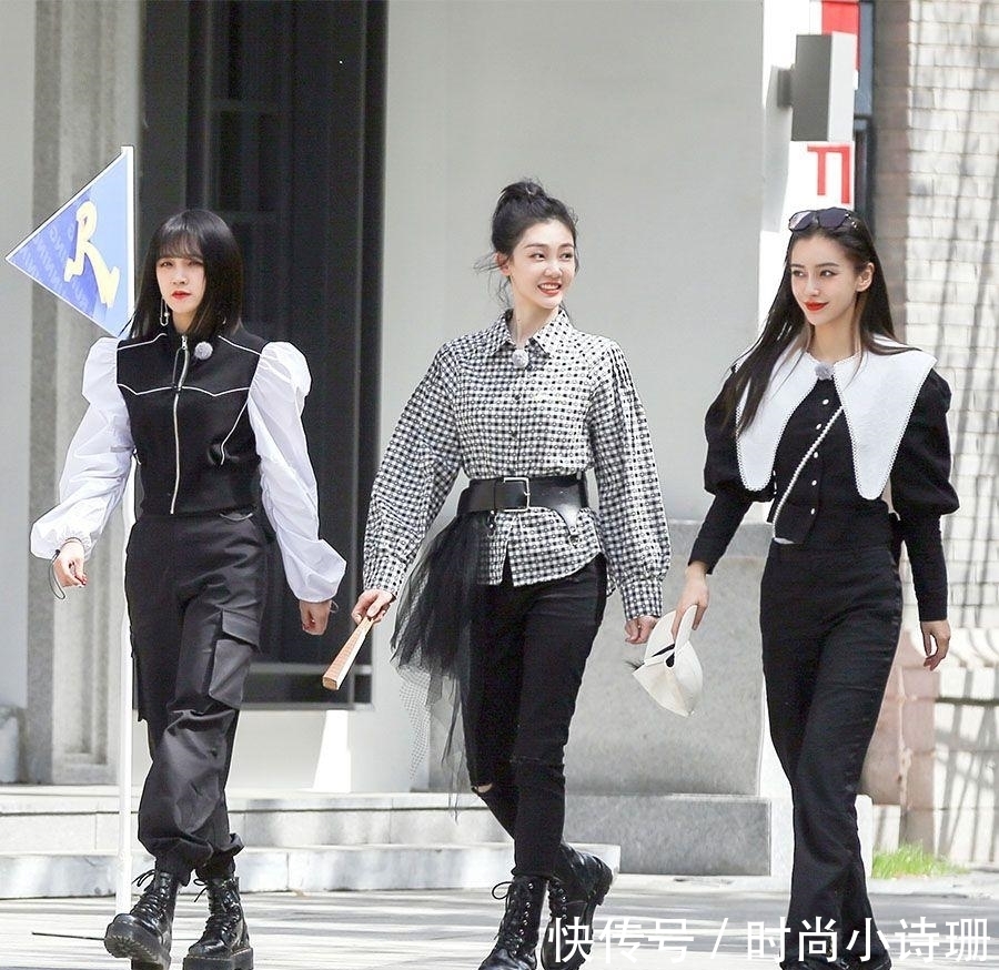 宋雨琪|“跑男”3美同框:baby生图真实,宋雨琪可爱,苗苗颜值犯规了