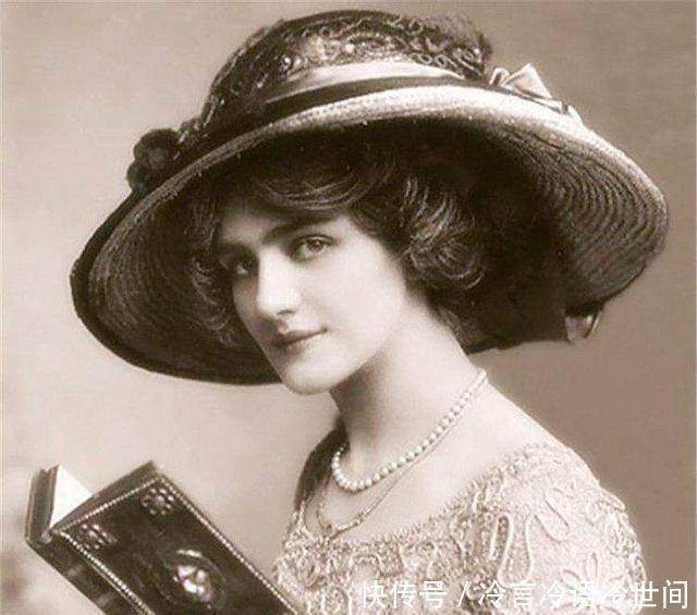 老照片|欧洲名媛绝版旧照，个个都是风华绝代的美人，老照片见证玄机！