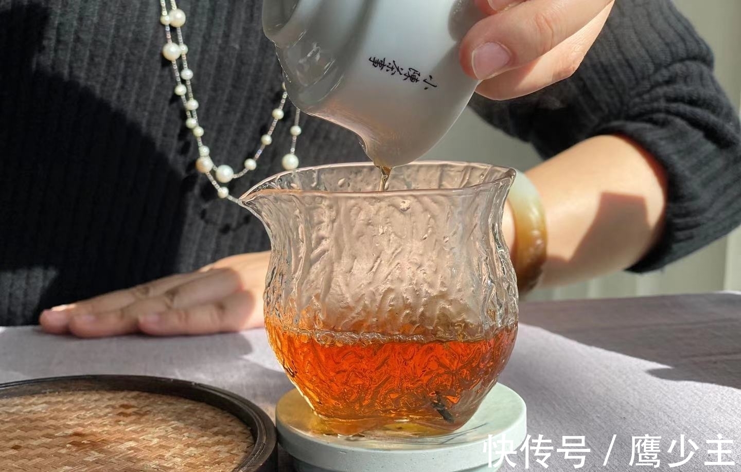 盖碗@岩茶、红茶、白茶,冲泡六大茶类,请准备7种茶具
