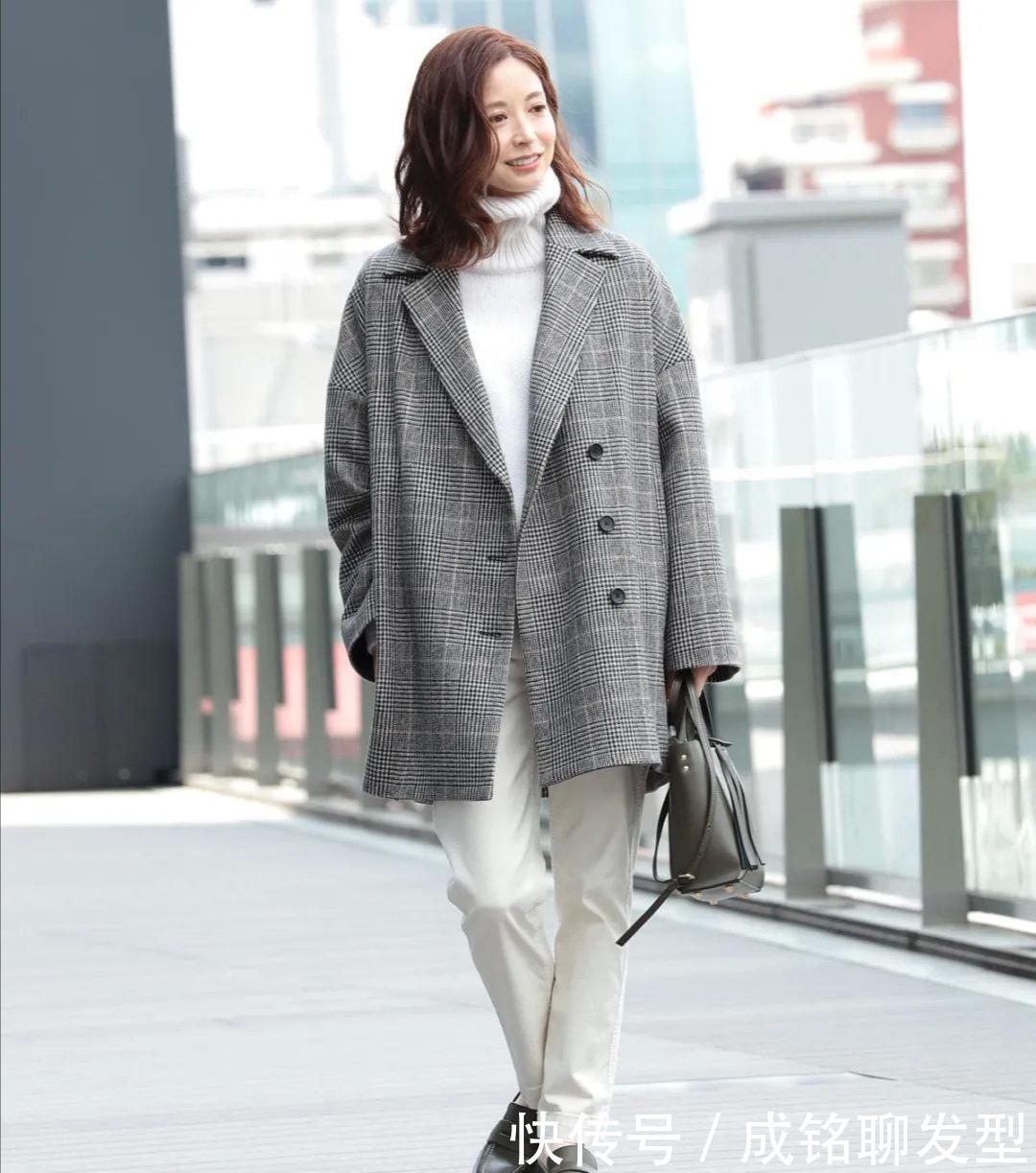 重点|大龄女性如何变优雅?大衣的选择是重点,选对款式减龄又高级