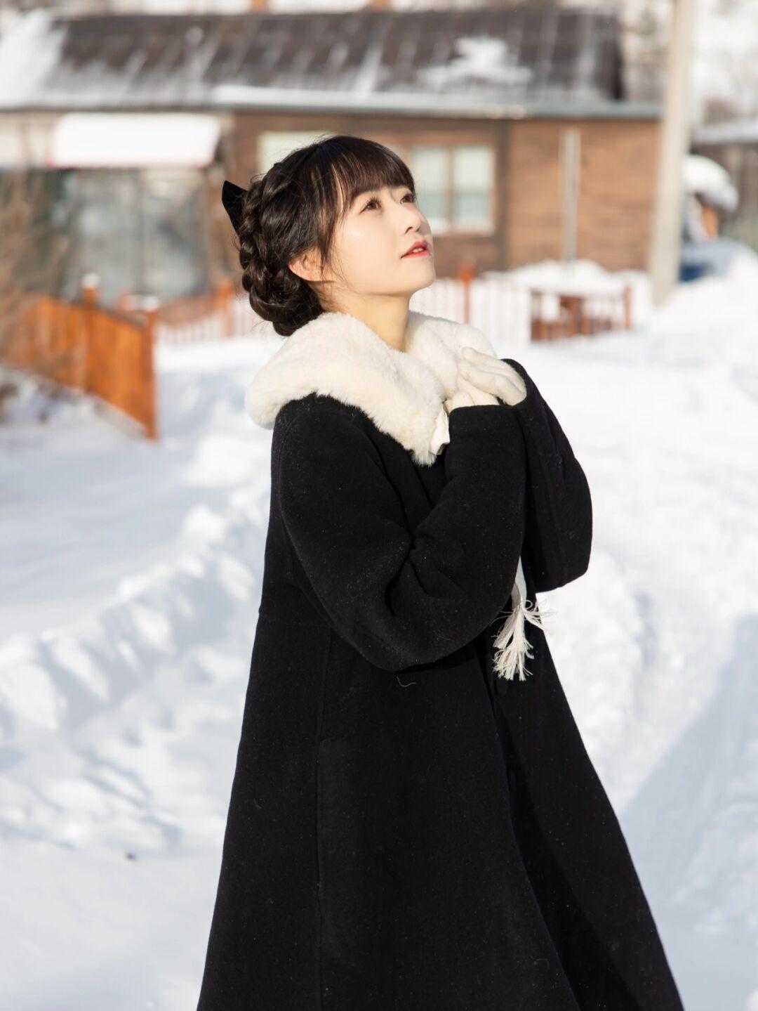 减龄 收起气质款大衣,快将少女款大衣带回家吧!青春减龄活泼可爱