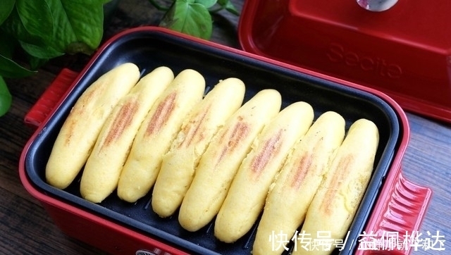 面团|粗粮细做，玉米面最好吃的做法来了，不用蒸不用烤，孩子们都说好