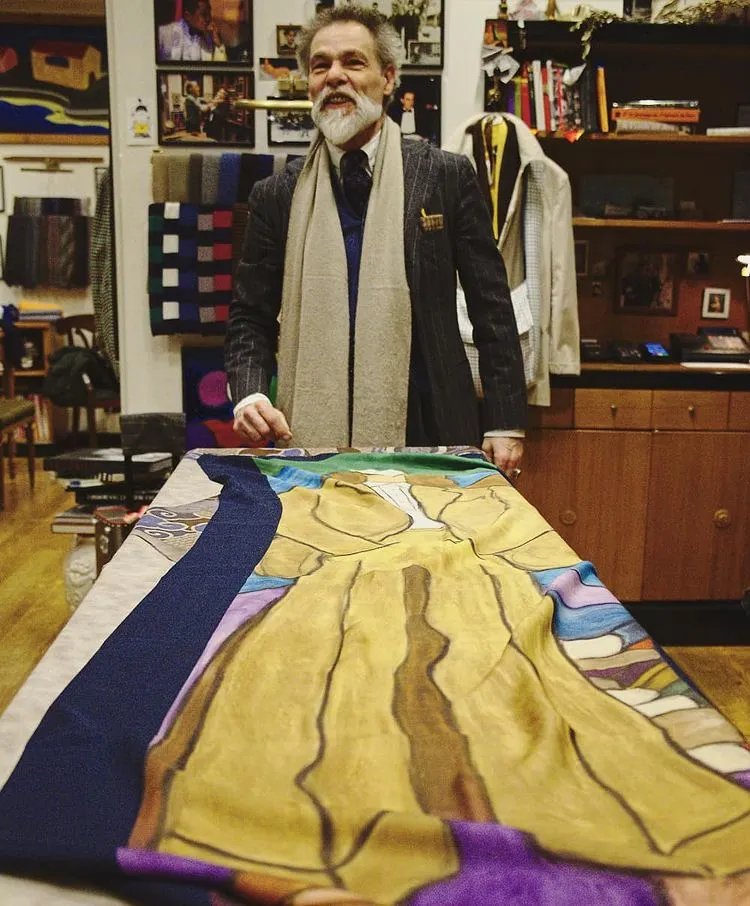 绅装博主有很多,但像 Simone Righi 这么“狂”的还真少见