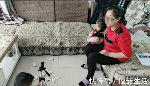 宝妈|3个娃的妈妈再次怀上双胞胎,宝妈气得摔东西生那么多孩子干啥