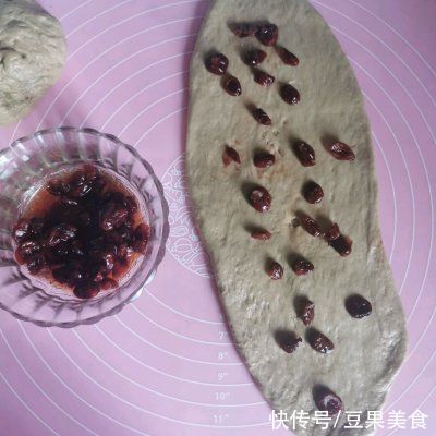 30g可可粉|这样的#我为奥运出食力#蔓越莓可可吐司你能吃多少？