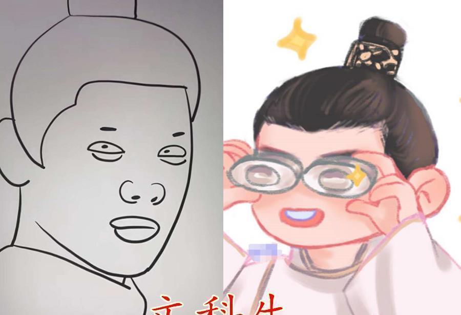 医学生|当“韩烁”遇上手绘,文科生VS美术生,看到医学生陈芊芊还认识吗