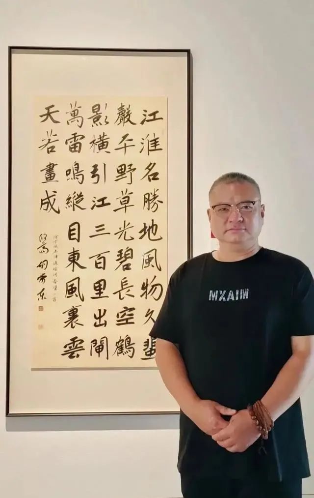 盐城市#他的楷书碑骨帖韵,行笔入楷,自成一体,清新脱俗,网友:服气!