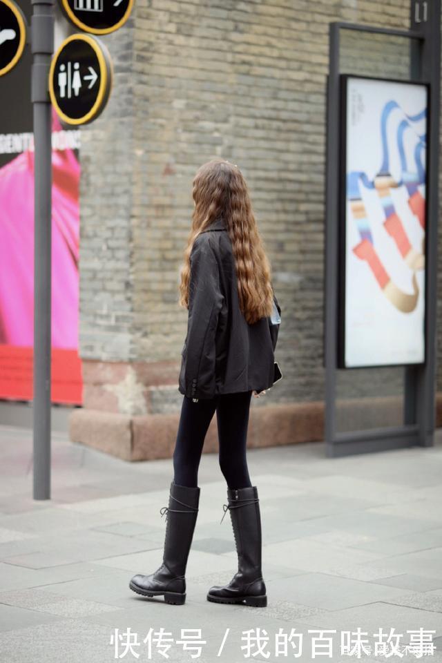 “打底裤”怎么搭才不老气学学下面潮人的穿法,保暖时髦又上镜