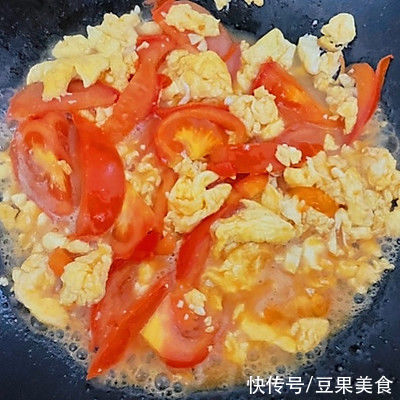 番茄炒鸡蛋的懒人做法一样美味