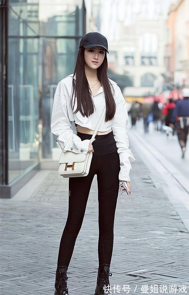 过时 打底裤过时了?当然没有,只是你没有选对款式和搭配而已