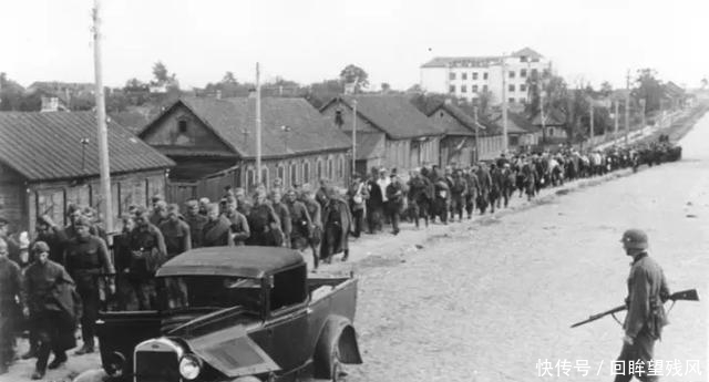 边境地区|1941年苏军一溃千里的背后，巴巴罗萨计划的致命陷阱