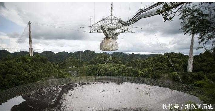 垃圾场 花费2.6亿元打造,它曾是全球最大“天眼”,现在却变成垃圾场