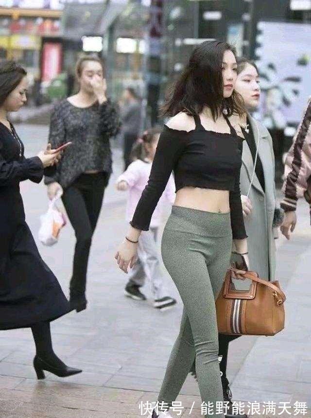 穿搭 洒脱自由的打底裤穿搭好看有个性,带来性感的魅力,清新特别!