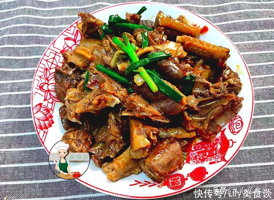 鸭肉|明日中元节，这肉记得给家人吃，营养高寓意好，中元节吃它特营养
