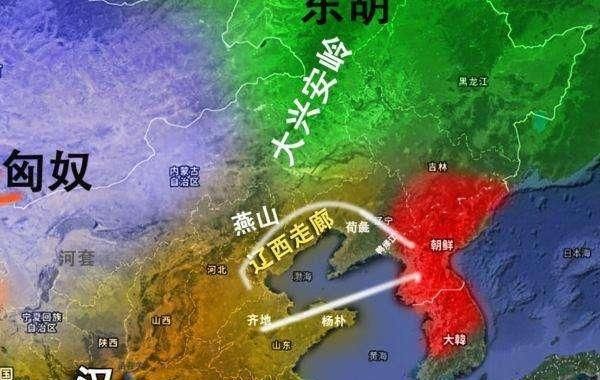 朝鲜|汉朝朝鲜四郡的立与破